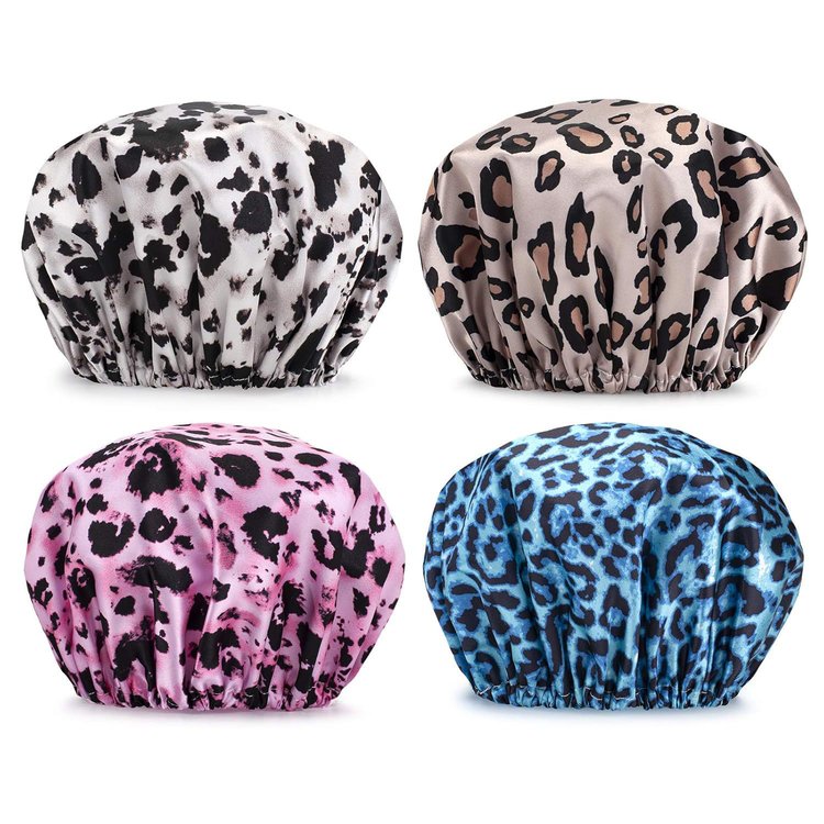 Imagen de Gorra De Ducha Premium Doble - Animal Print