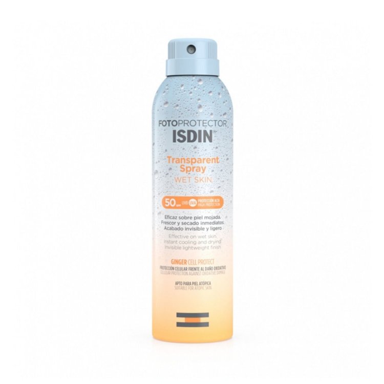 Imagen de Isdin Protector Solar Corporal En Spray Fps 50 250 ml