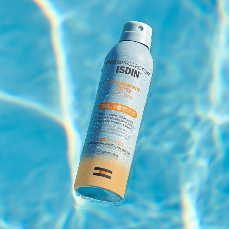 Imagen de Isdin Protector Solar Corporal En Spray Fps 50 250 ml