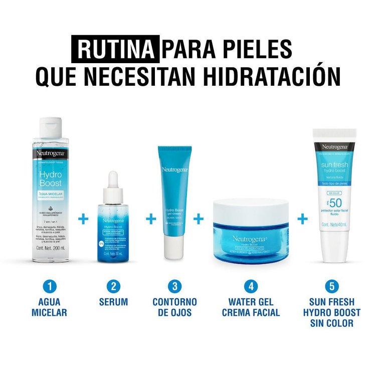 Imagen de Neutrogena Hydro Boost Sun Fresh Con Color Fps 50 40 Ml