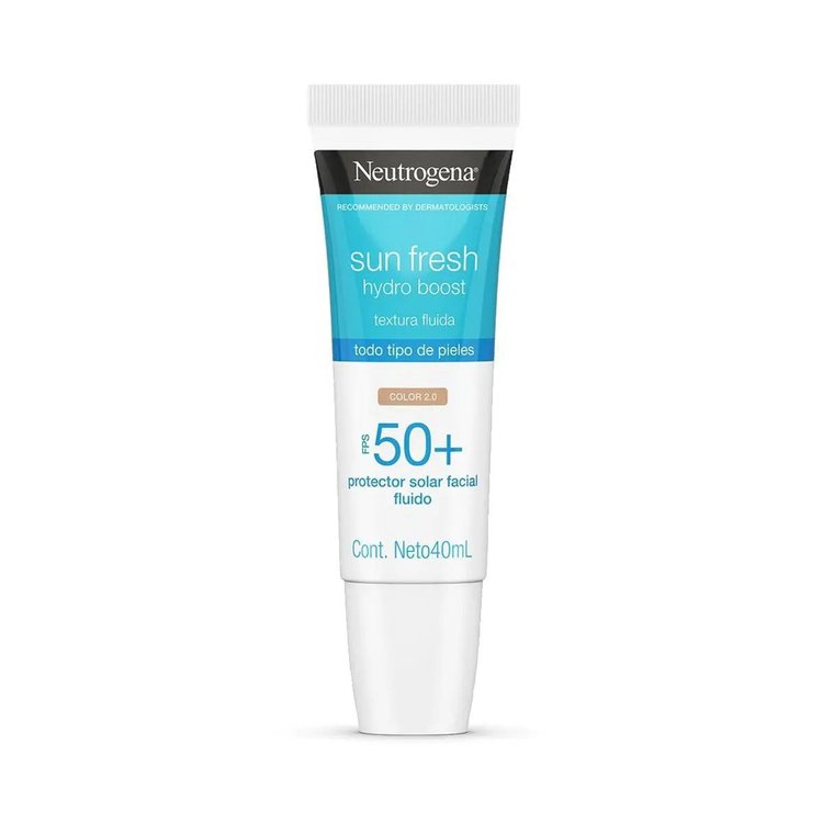 Imagen de Neutrogena Hydro Boost Sun Fresh Con Color Fps 50 40 Ml