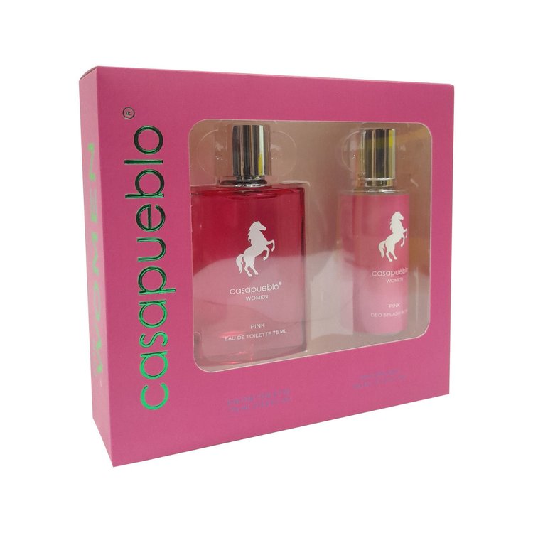 Imagen de Casapueblo Wild Pink Estuche  Perfume De Mujer 75 ml + Deo Splash