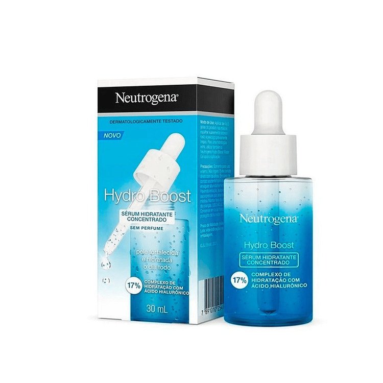 Imagen de Neutrogena Hydro Boost Serum Hidratante Con Ácido Hialuronico y Pro Vitamina 30 ml