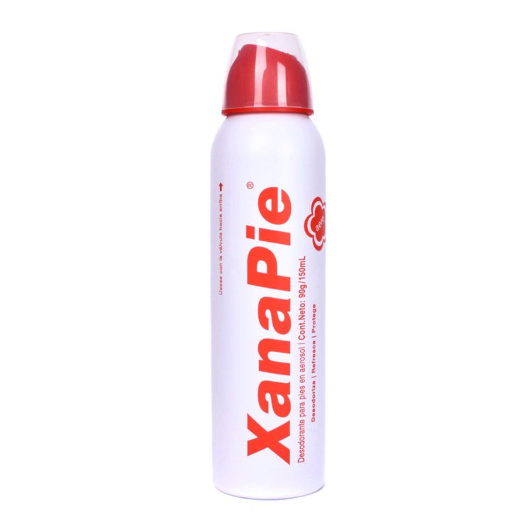 Imagen de Xanapie Desodorante Para Pies En Aerosol 150 ml