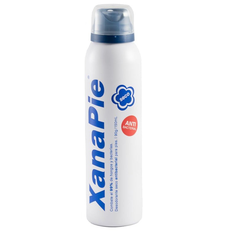 Imagen de Xanapie Desodorante Para Pies En Aerosol Seco Fresh 150 ml