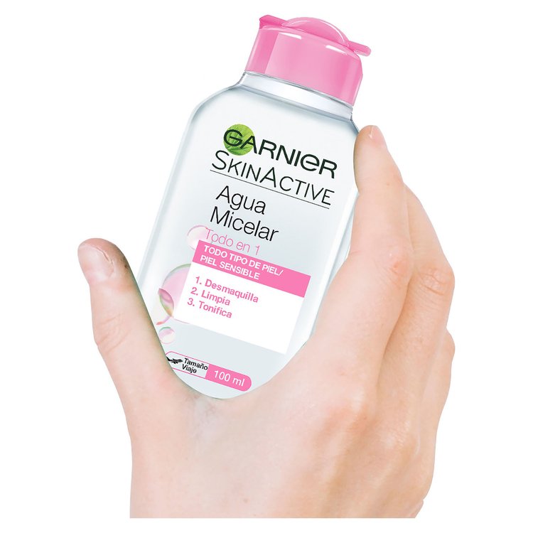 Imagen de Garnier Agua Micelar Todo en 1 100 ml