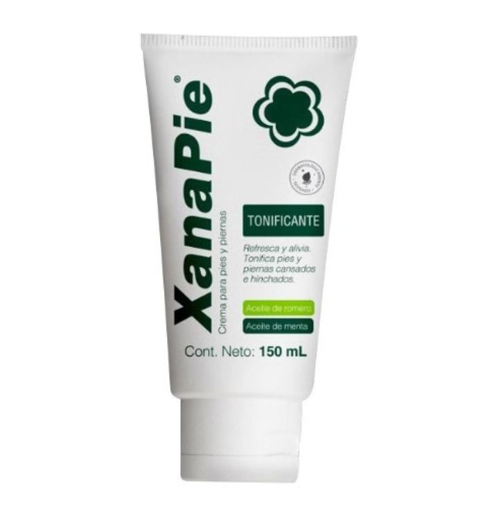 Imagen de Xanapie Crema Para Pies y Piernas Tonificante 150 ml