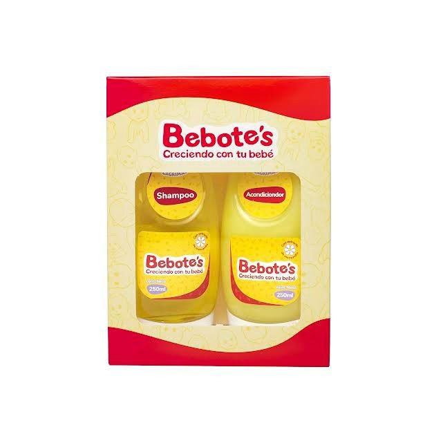 Imagen de Bebotes Estuche Shampoo 250 ml + Acondicionador  250 ml