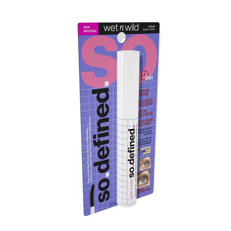 Imagen de Wet N Wild Mascara So Defined 24 Hs
