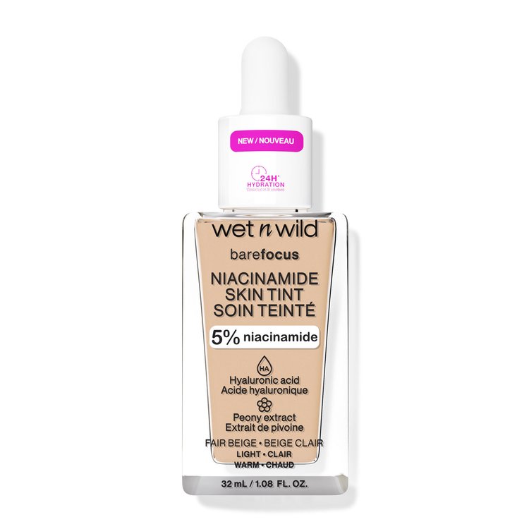 Imagen de Wet N Wild Base Bare Focus Con Niacinamid Skin Tint - Light