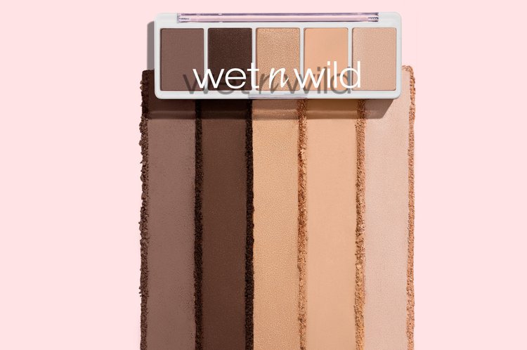 Imagen de Wet  N Wild Coloricon Paleta de Sombras  5 Colores - Gold Whip