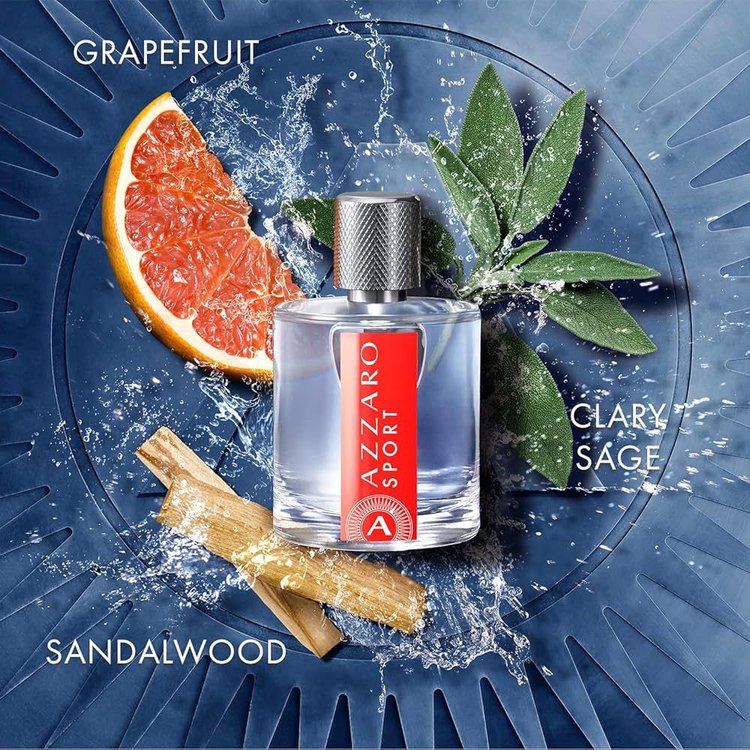 Imagen de Azzaro Sport Perfume de Hombre 100 ml