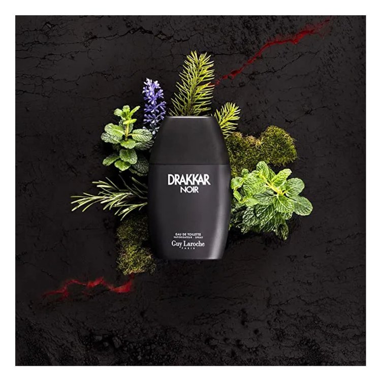 Imagen de Drakkar Noir Perfume de Hombre 200 ml