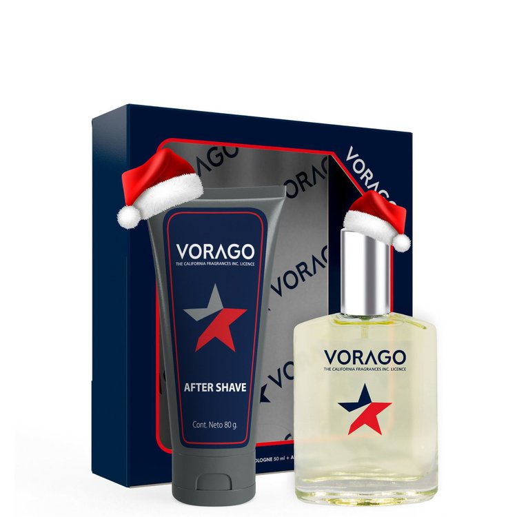 Imagen de Estuche Vorago Perfume 50Ml Y After Shave