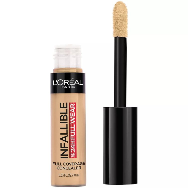 Imagen de L'Oréal Paris Infallible Corrector De Ojeras Liquido Full Wear  - 375 Latte
