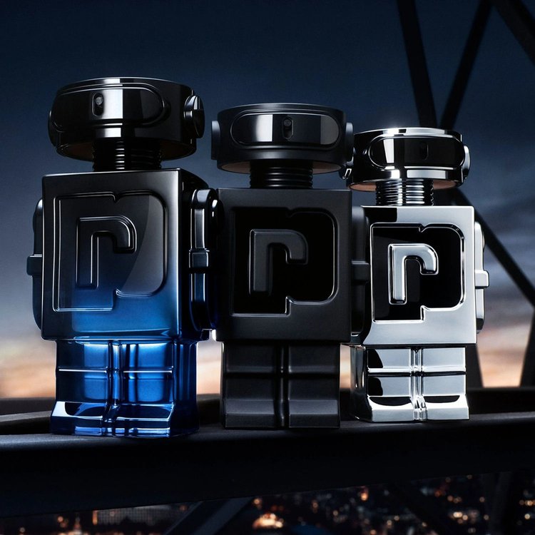 Imagen de Rabanne Phantom Intense Perfume Hombre x 100 ml
