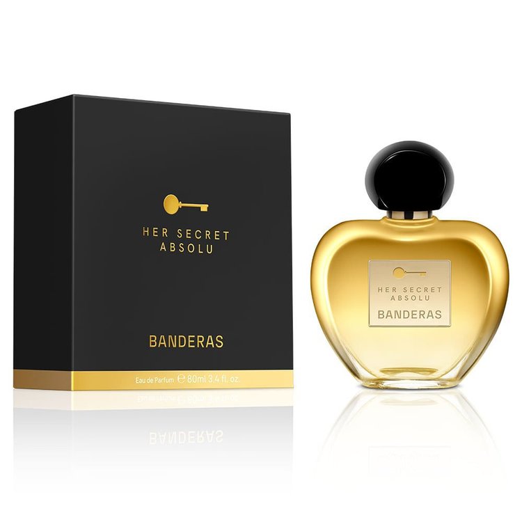Imagen de Perfume de Mujer Banderas Her Secret Absolu x 80 ml