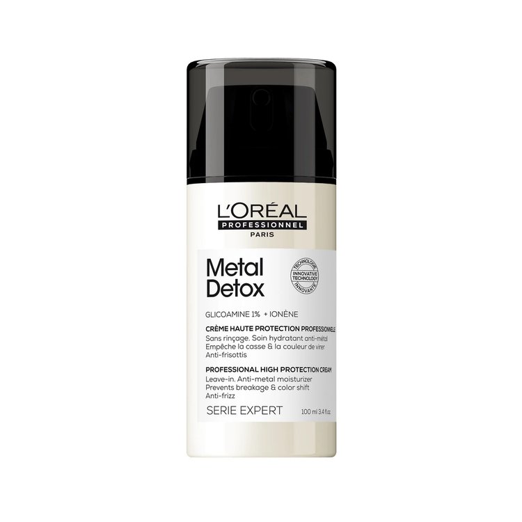 Imagen de L'Oréal Professionnel Mascarilla Sin Enjuage In Metal Detox Antimetales 100ml