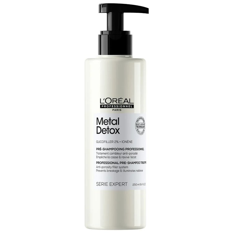 Imagen de L'Oreál Professionnel Expert Metal Detox Tratamiento Pre  Shampoo 250 ml