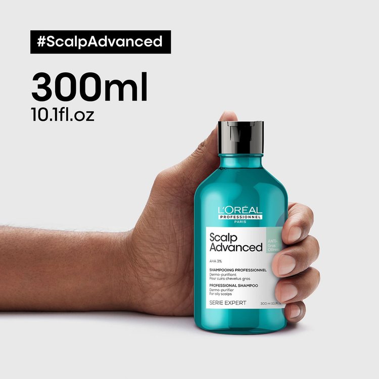 Imagen de L'Oréal Professionnel Expert Scalp Advanced Anticaspa  Shampoo300 ml