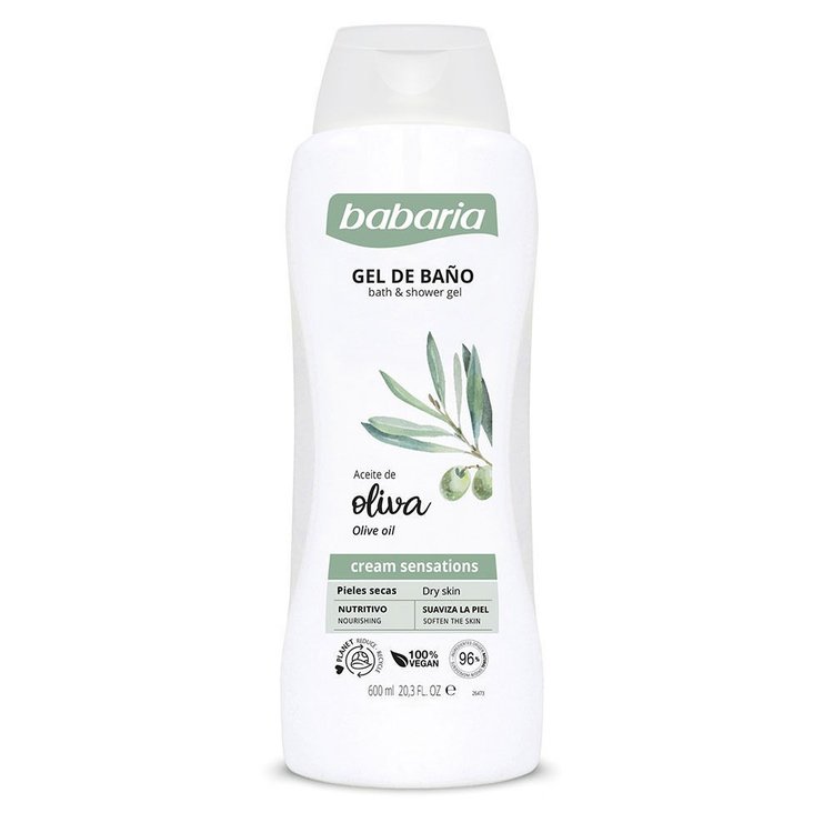 Imagen de Babaria Gel De Ducha Aceite De Oliva X 600 Ml