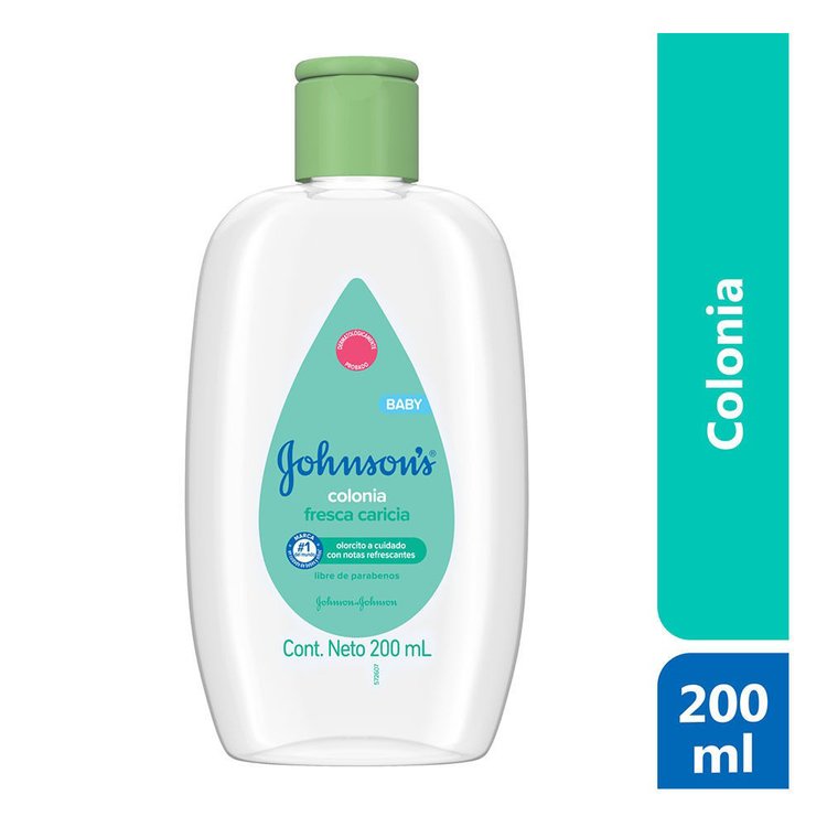 Imagen de Johnson's Baby Colonia Fresca Caricia  200 Cc
