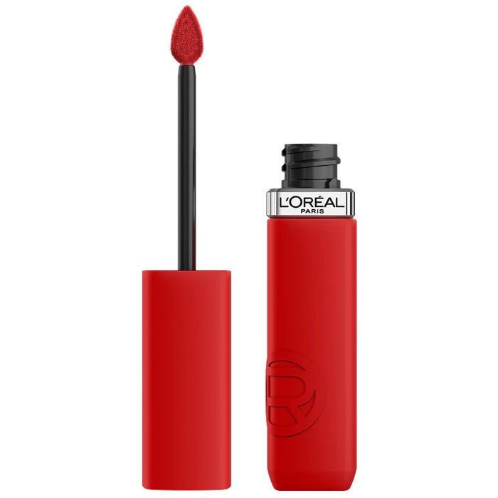 Imagen de L'Oréal París Labial Infallible Le Matte Resistance - 420 Le Rouge Paris
