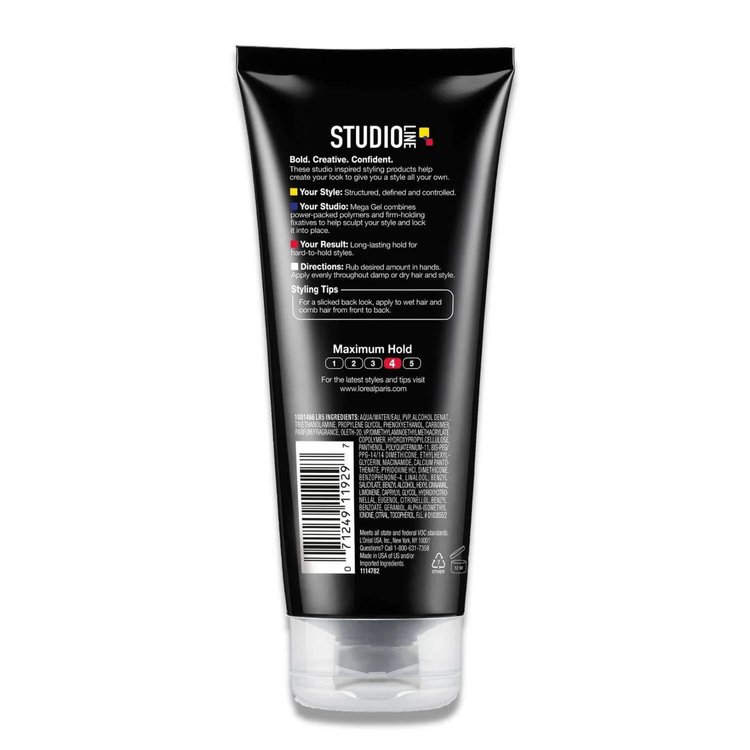 Imagen de L'Oréal Paris Gel  Studio Line Mega  200 ml