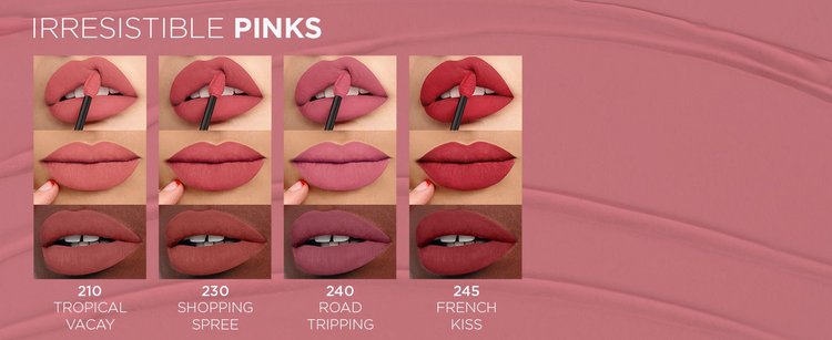 Imagen de Loreal Labial Infallible Le Matte - Crush Alert 645