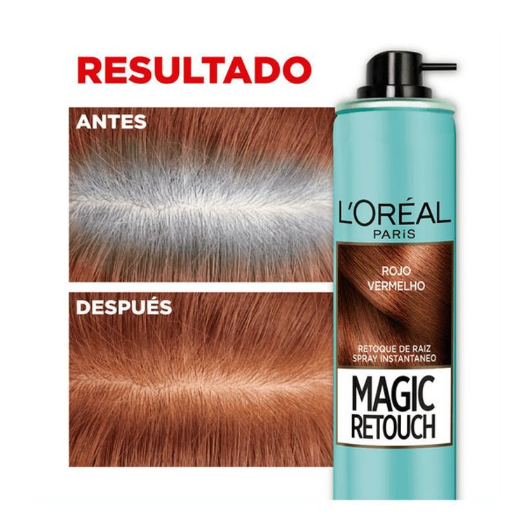 Imagen de L'Oreal París  Magic Retouch  Retocador de raíces - Rojo