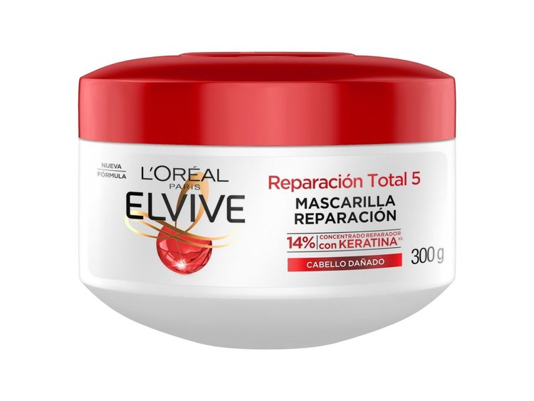 Imagen de L'Oréal Paris Elvive  Mascarilla Reparación Total 5 - 300 ml
