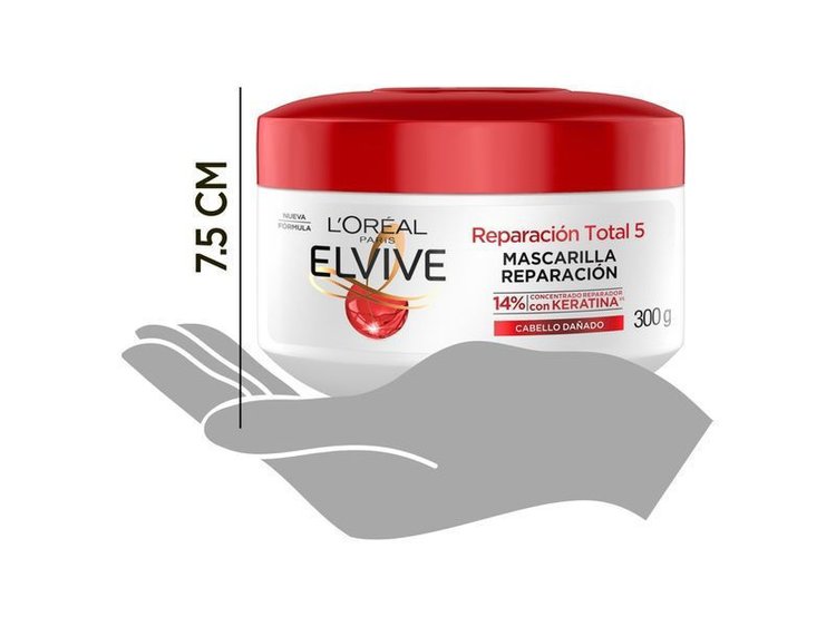 Imagen de L'Oréal Paris Elvive  Mascarilla Reparación Total 5 - 300 ml