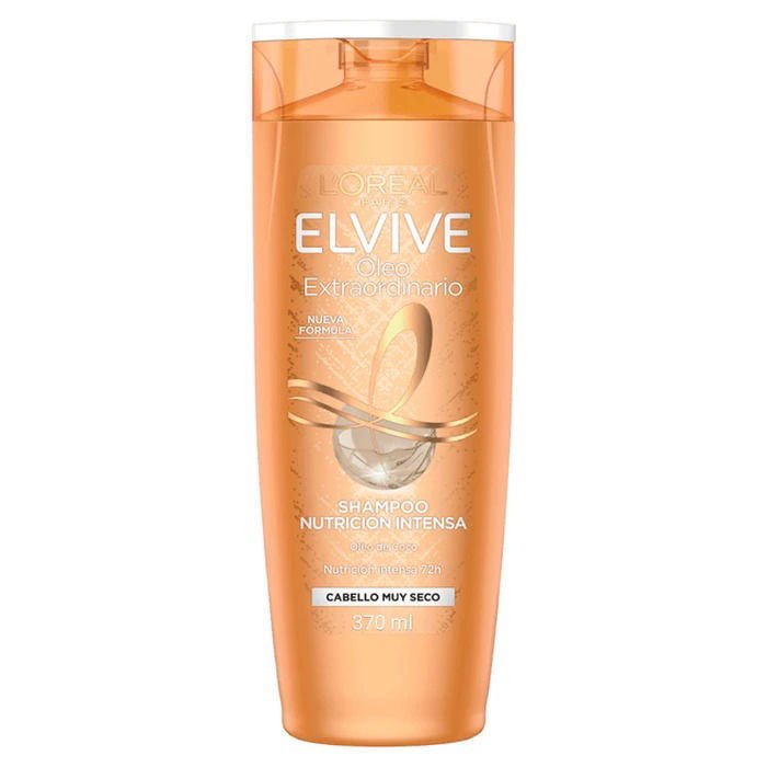 Imagen de L'Oreal Paris Elvive Oleo Extraordinario Shampoo 370ml