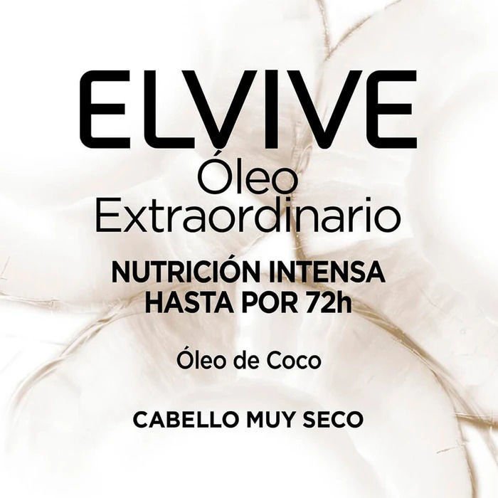 Imagen de L'Oreal Paris Elvive Oleo Extraordinario Shampoo 370ml
