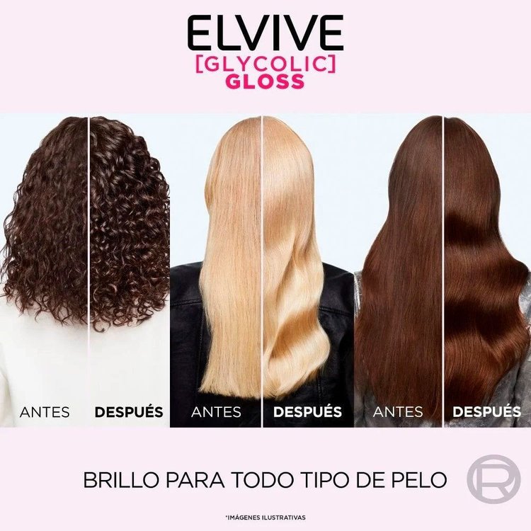 Imagen de L'Oréal Paris Elvive Acondicionador Glycolic Gloss  200 ml