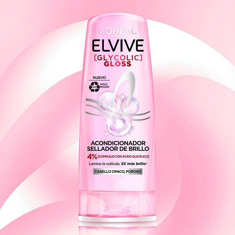 Imagen de L'Oréal Paris Elvive Acondicionador Glycolic Gloss  200 ml