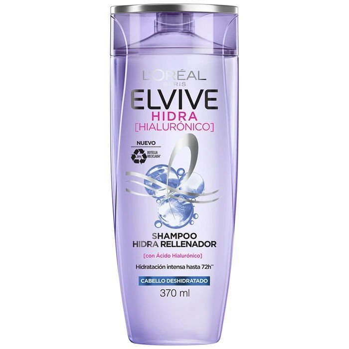 Imagen de L'Oréal Paris Elvive Shampoo Hidra Hialuronico 370 ml