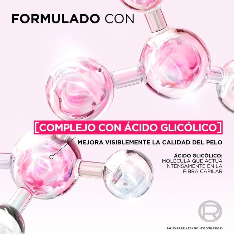 Imagen de L'Oréal Paris Elvive Tratamiento 5 Min. Glycolic Gloss Con Ácido Glicólico 200 ml