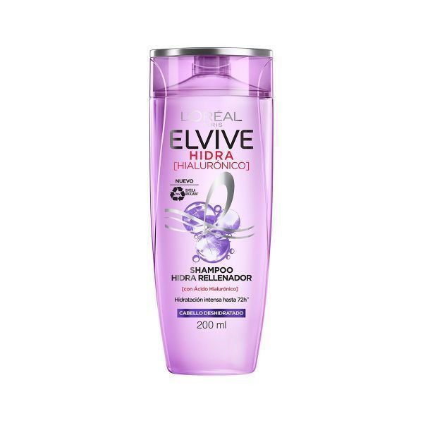 Imagen de L'Oréal  Paris Shampoo Elvive  Hidra Hialuronico 200 ml