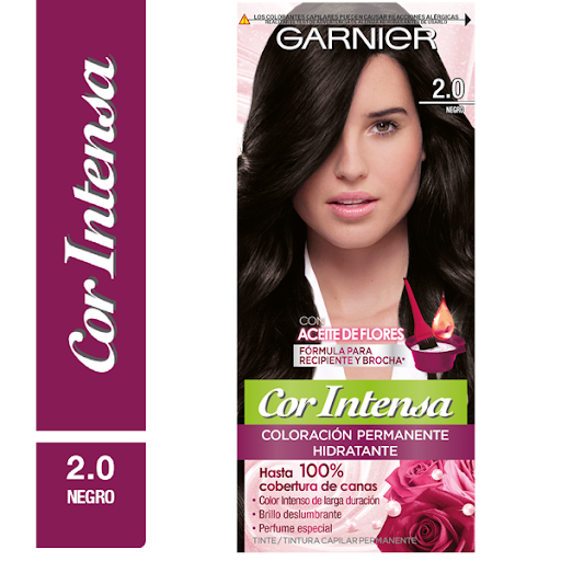 Imagen de Tinta Nutrisse Cor Intensa 2 - Negro