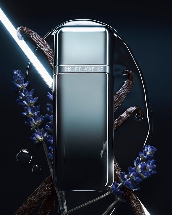 Imagen de Carolina Herrera Perfume de Hombre 212 Vip Black Elixir Edp 100 ml