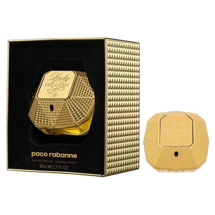 Imagen de Rabanne Lady Million Perfume de Mujer 80 ml