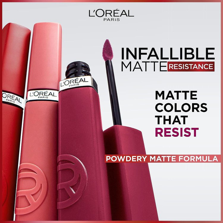 Imagen de Loreal Labial Infallible Le Matte - First Move 665