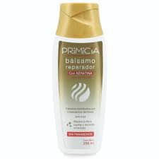 Imagen de Primicia Balsamo Reparador Con Keratina Sin Parabenos  250 Ml