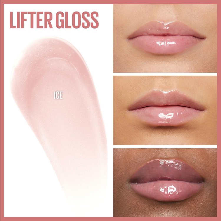 Imagen de Maybelline Labial Lifter Gloss - 002 Ice