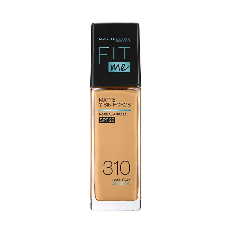 Imagen de Maybelline Base De Maquillaje Fit Me Matte + Poreless - 310
