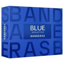 Imagen de Banderas Blue Seduction  Estuche Perfume de Hombre  100 ml + Desodorante