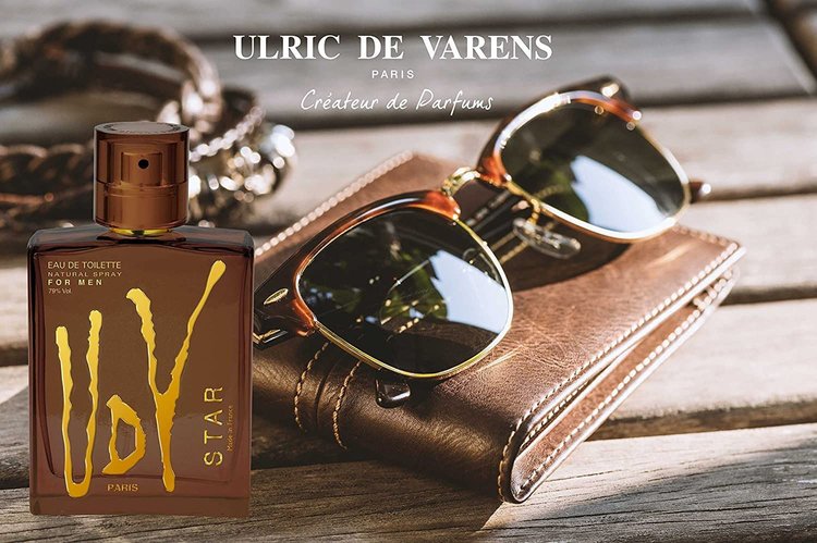 Imagen de Ulric de Varens UDV Star Perfume de Hombre 100 ml + Desodorante 200 ml