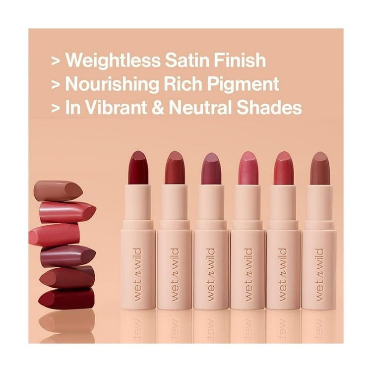 Imagen de Wet N Wild Mega Last Lapiz Labial Rich Satin - Fire Sign
