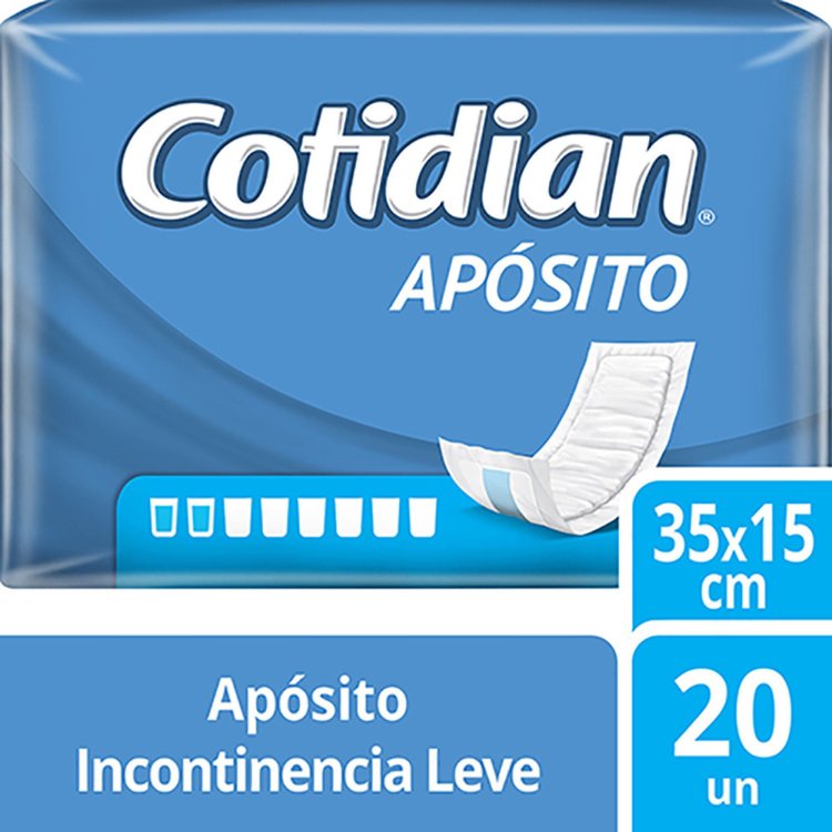 Imagen de Cotidian Apositos Post parto 20 Unidades